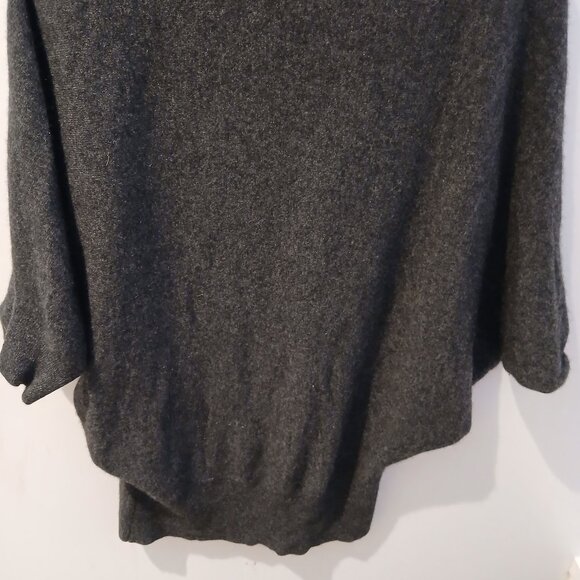 Vince Women's Tunic Sweater Gray 100% Cashmere - Picture 2 of 7